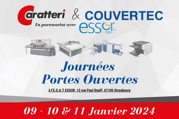 JOURNÉES PORTES OUVERTES CARATTERI 2024